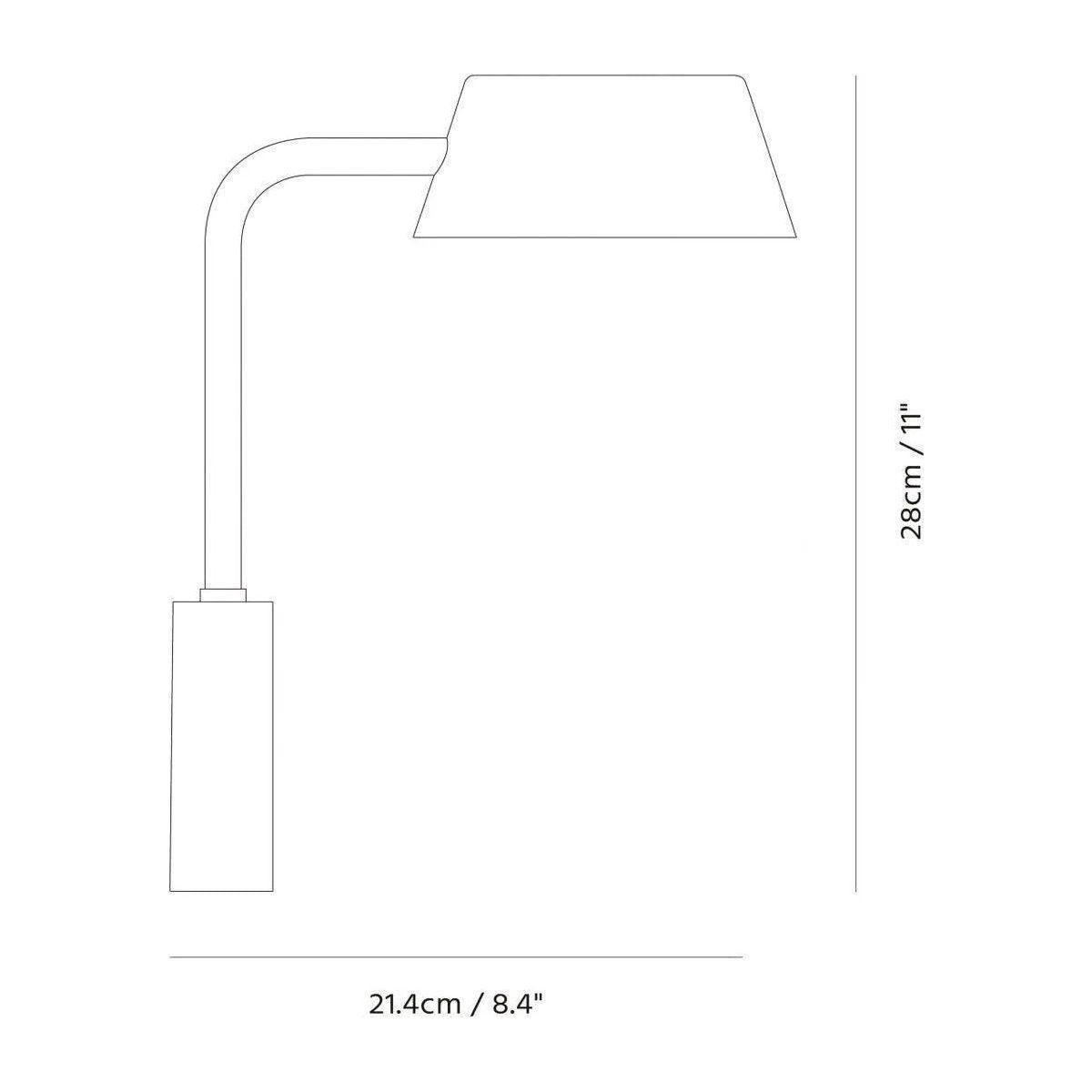 Seed Design - OLO Arm Wall Lamp - SLD-130WUTE-BK - Canada Light Shop