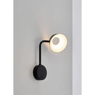 Seed Design - OLO Arm Wall Lamp - SLD-130WUTE-BK - Canada Light Shop