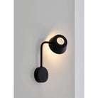 Seed Design - OLO Arm Wall Lamp - SLD-130WUTE-BK - Canada Light Shop