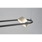 Seed Design - OLO Linear Pendant Light - SLD-130PL4-BK - Canada Light Shop