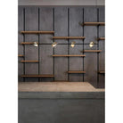 Seed Design - OLO Linear Pendant Light - SLD-130PL4-BK - Canada Light Shop