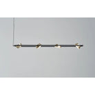 Seed Design - OLO Linear Pendant Light - SLD-130PL4-BK - Canada Light Shop