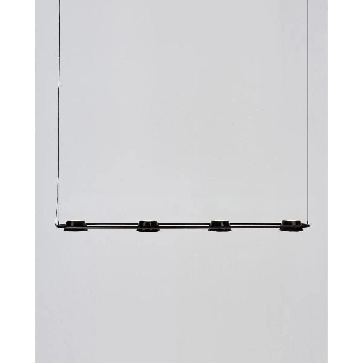 Seed Design - OLO Linear Pendant Light - SLD-130PL4-BK - Canada Light Shop
