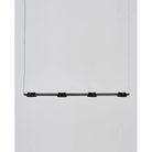 Seed Design - OLO Linear Pendant Light - SLD-130PL4-BK - Canada Light Shop