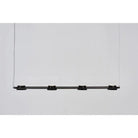 Seed Design - OLO Linear Pendant Light - SLD-130PL4-BK - Canada Light Shop