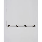 Seed Design - OLO Linear Pendant Light - SLD-130PL4-BK - Canada Light Shop