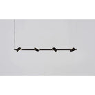Seed Design - OLO Linear Pendant Light - SLD-130PL4-BK - Canada Light Shop