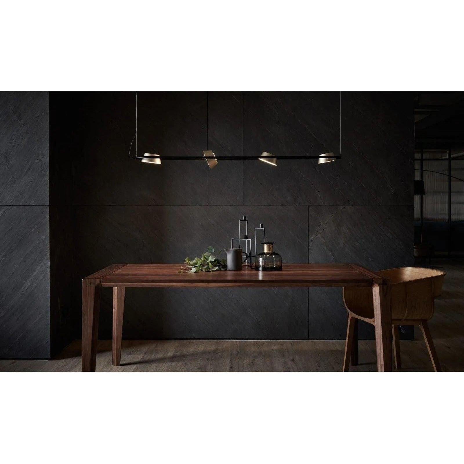 Seed Design - OLO Linear Pendant Light - SLD-130PL4-BK - Canada Light Shop