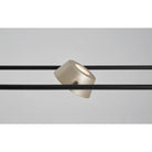 Seed Design - OLO Linear Pendant Light - SLD-130PL4-BK - Canada Light Shop