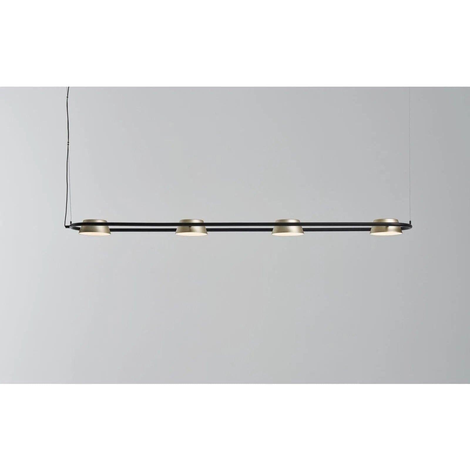 Seed Design - OLO Linear Pendant Light - SLD-130PL4-GLD - Canada Light Shop
