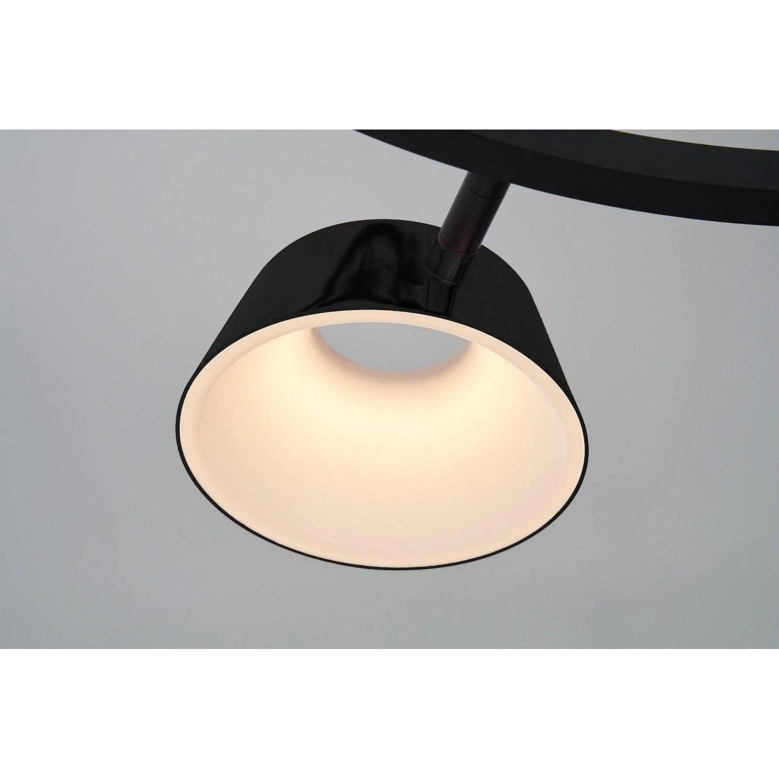 Seed Design - OLO PC8 Pendant Light - SLD-130PC8-BK - Canada Light Shop