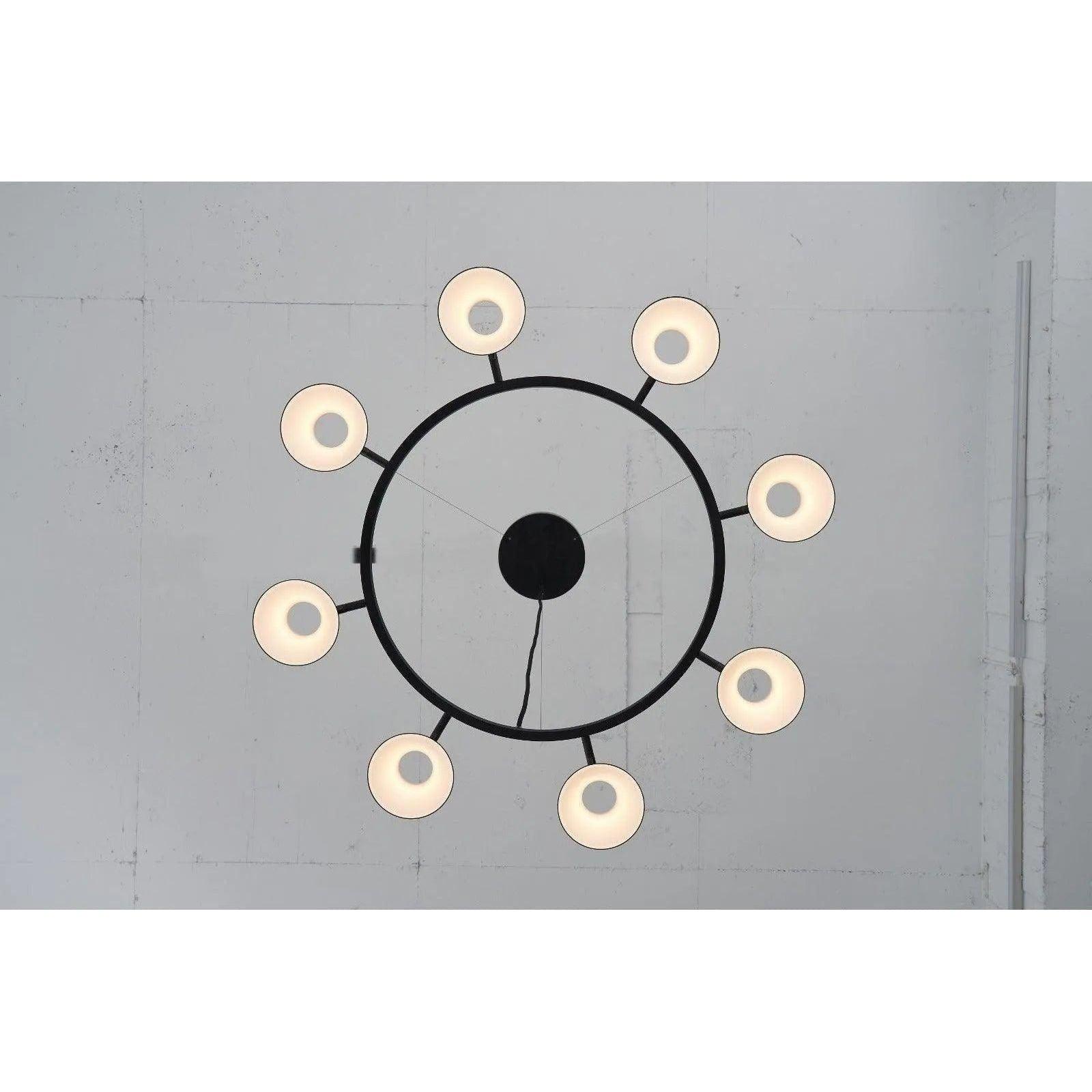 Seed Design - OLO PC8 Pendant Light - SLD-130PC8-BK - Canada Light Shop