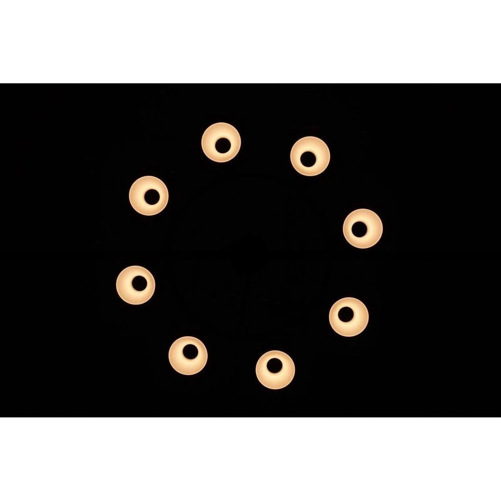 Seed Design - OLO PC8 Pendant Light - SLD-130PC8-BK - Canada Light Shop