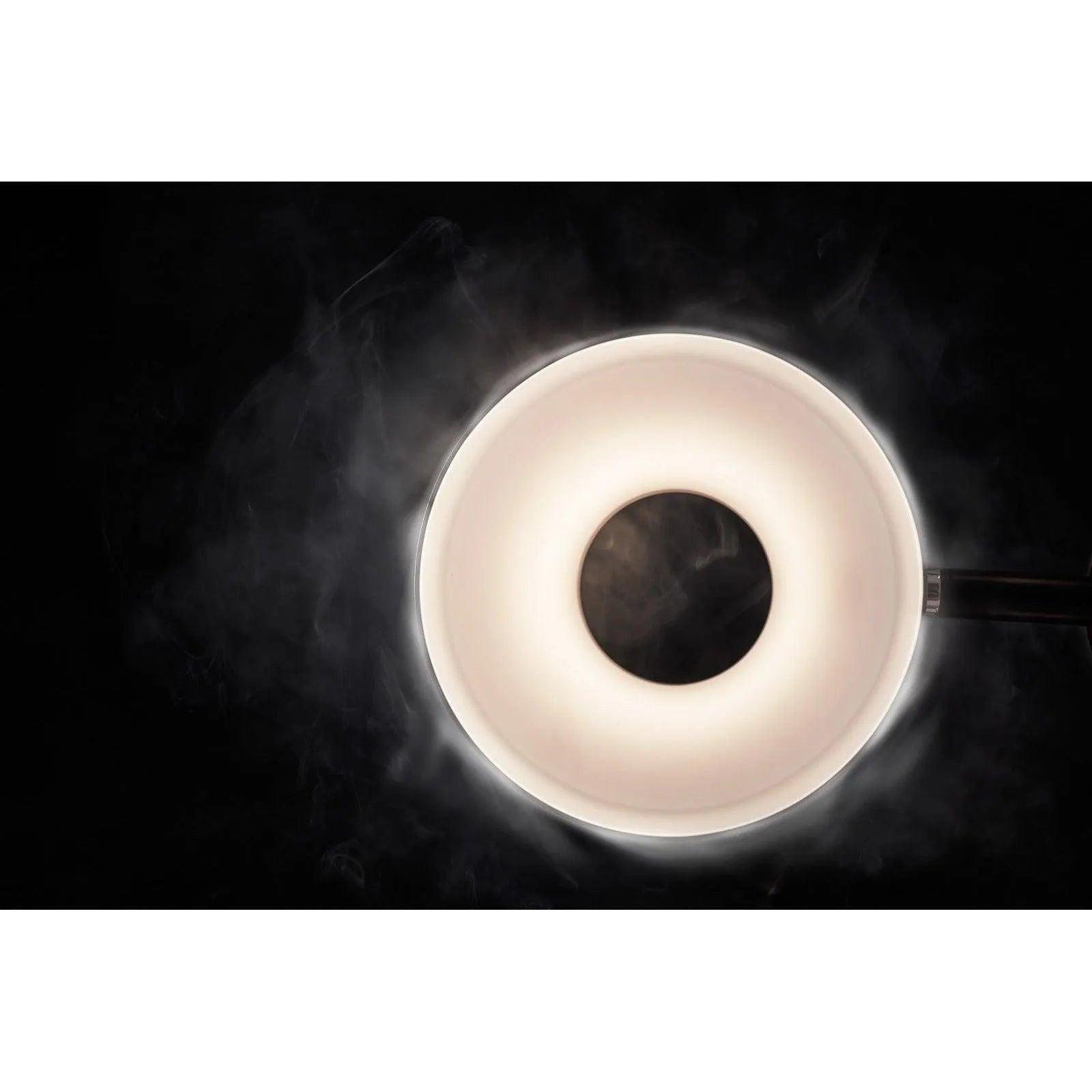 Seed Design - OLO Wall Lamp - SLD-130WRTE-BK - Canada Light Shop