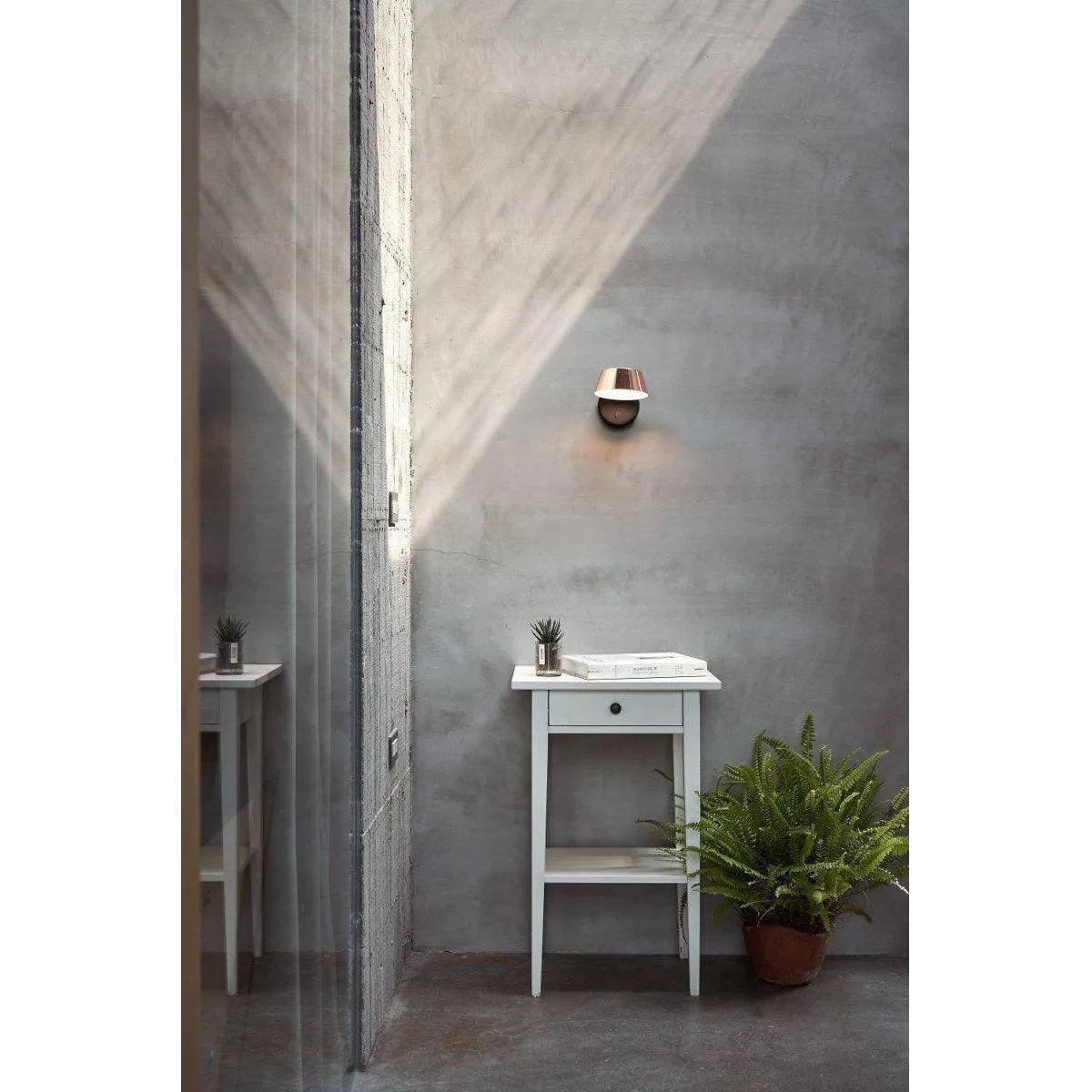 Seed Design - OLO Wall Lamp - SLD-130WRTE-BK - Canada Light Shop