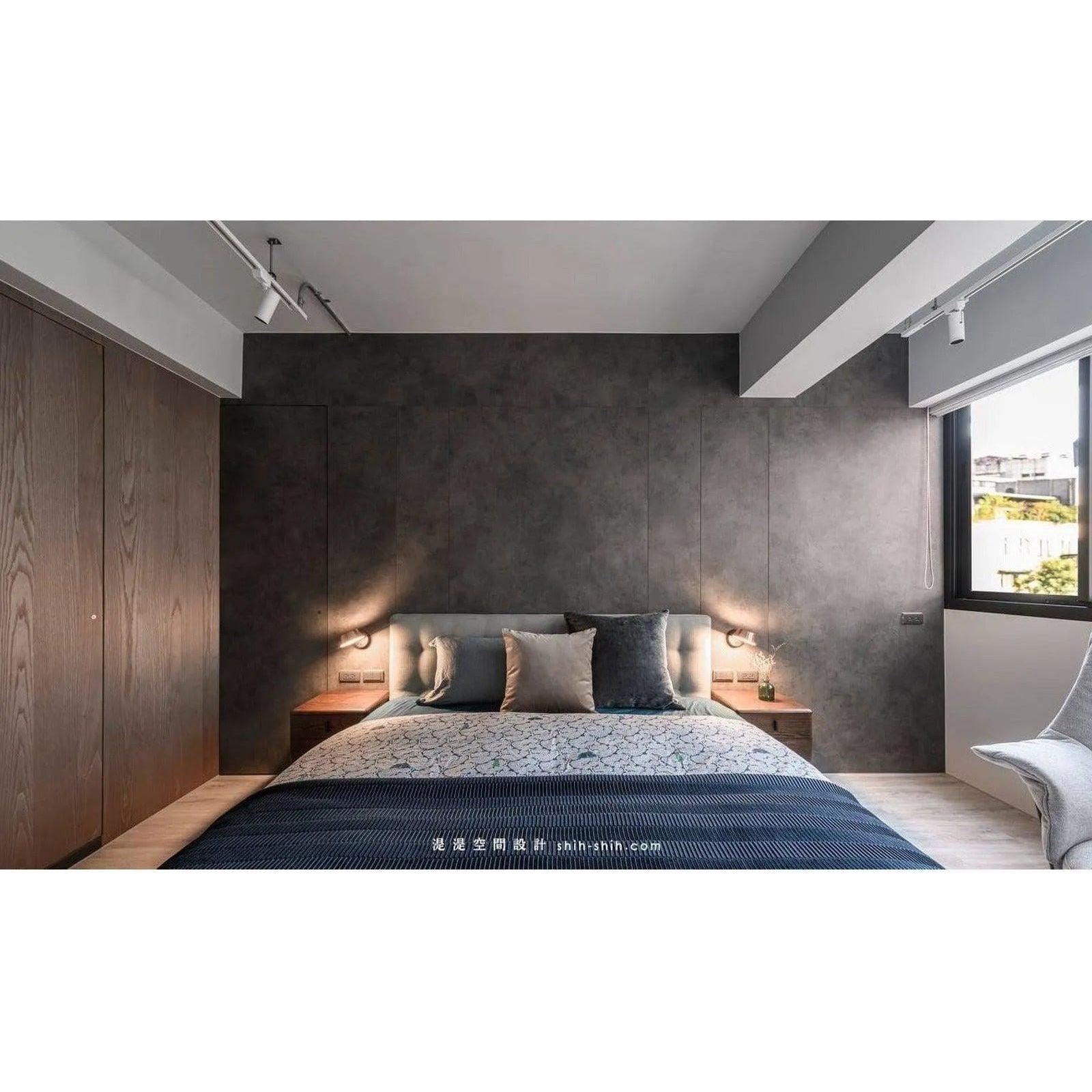 Seed Design - OLO Wall Lamp - SLD-130WRTE-BK - Canada Light Shop