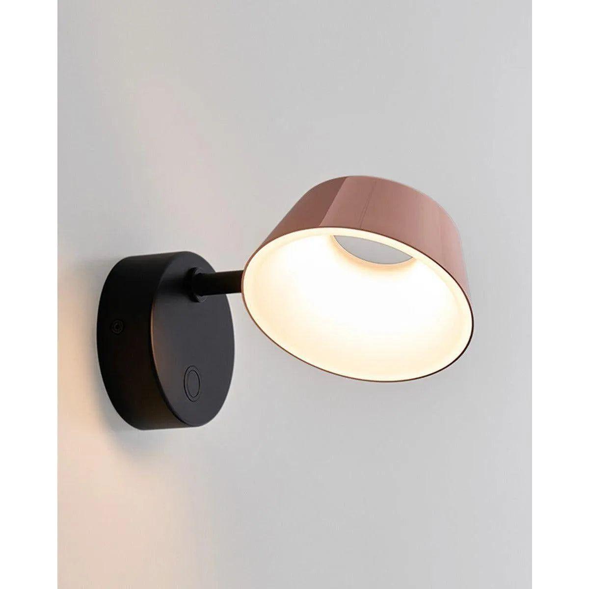 Seed Design - OLO Wall Lamp - SLD-130WRTE-BK - Canada Light Shop
