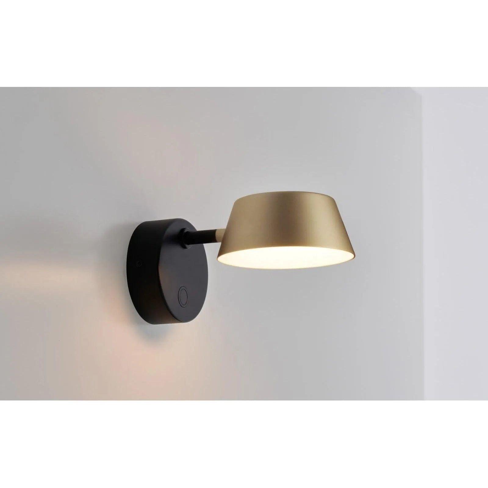 Seed Design - OLO Wall Lamp - SLD-130WRTE-GLD - Canada Light Shop