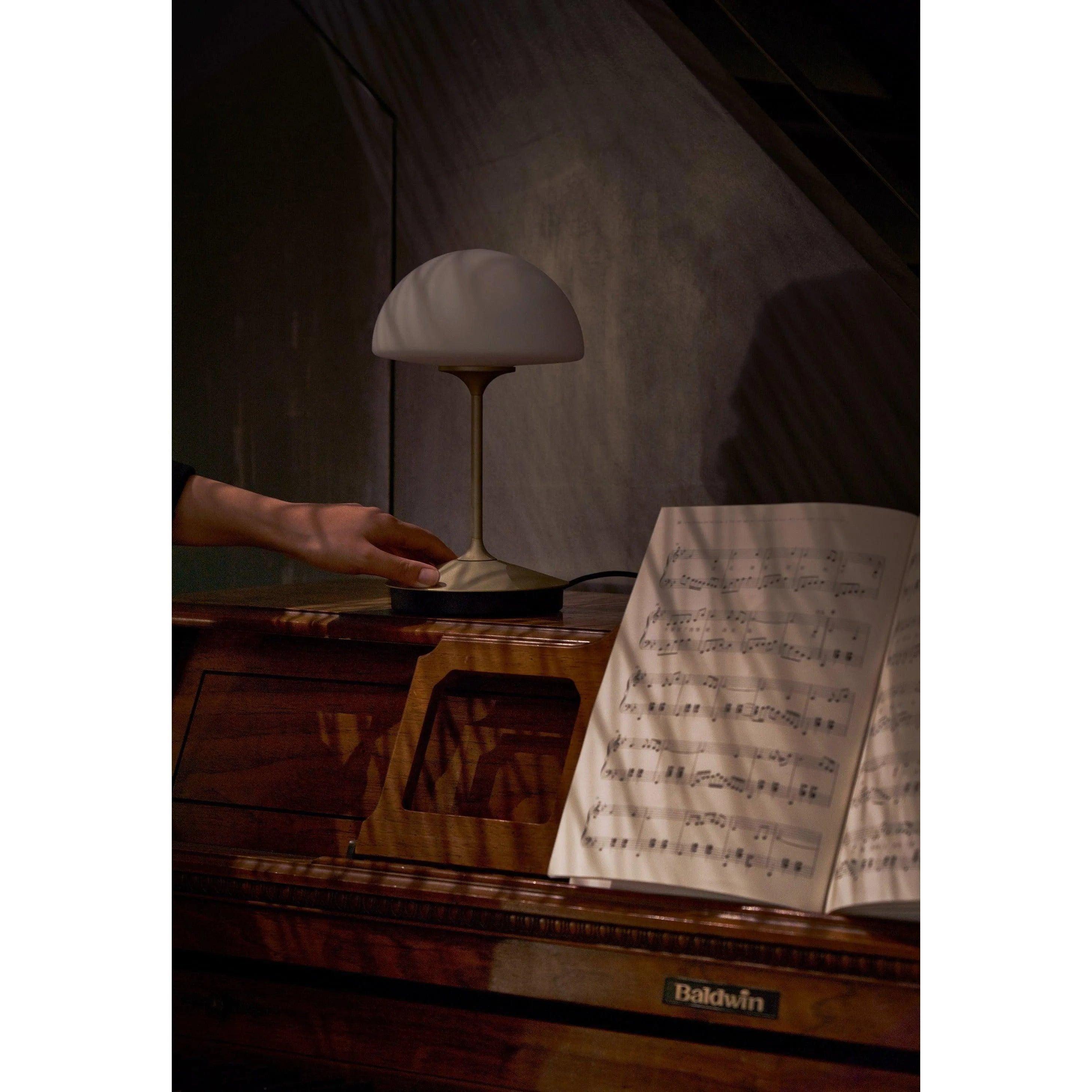 Seed Design - Pensee LED Table Lamp - SLD-7992DJ-BK - Canada Light Shop