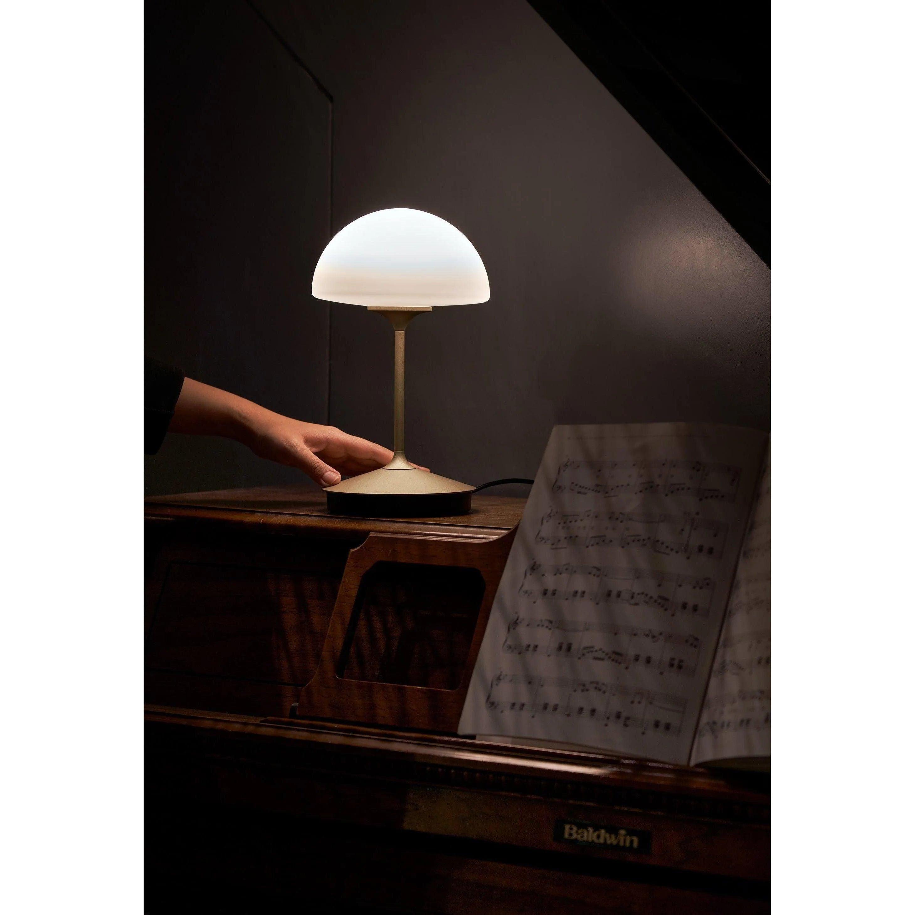 Seed Design - Pensee LED Table Lamp - SLD-7992DJ-BK - Canada Light Shop
