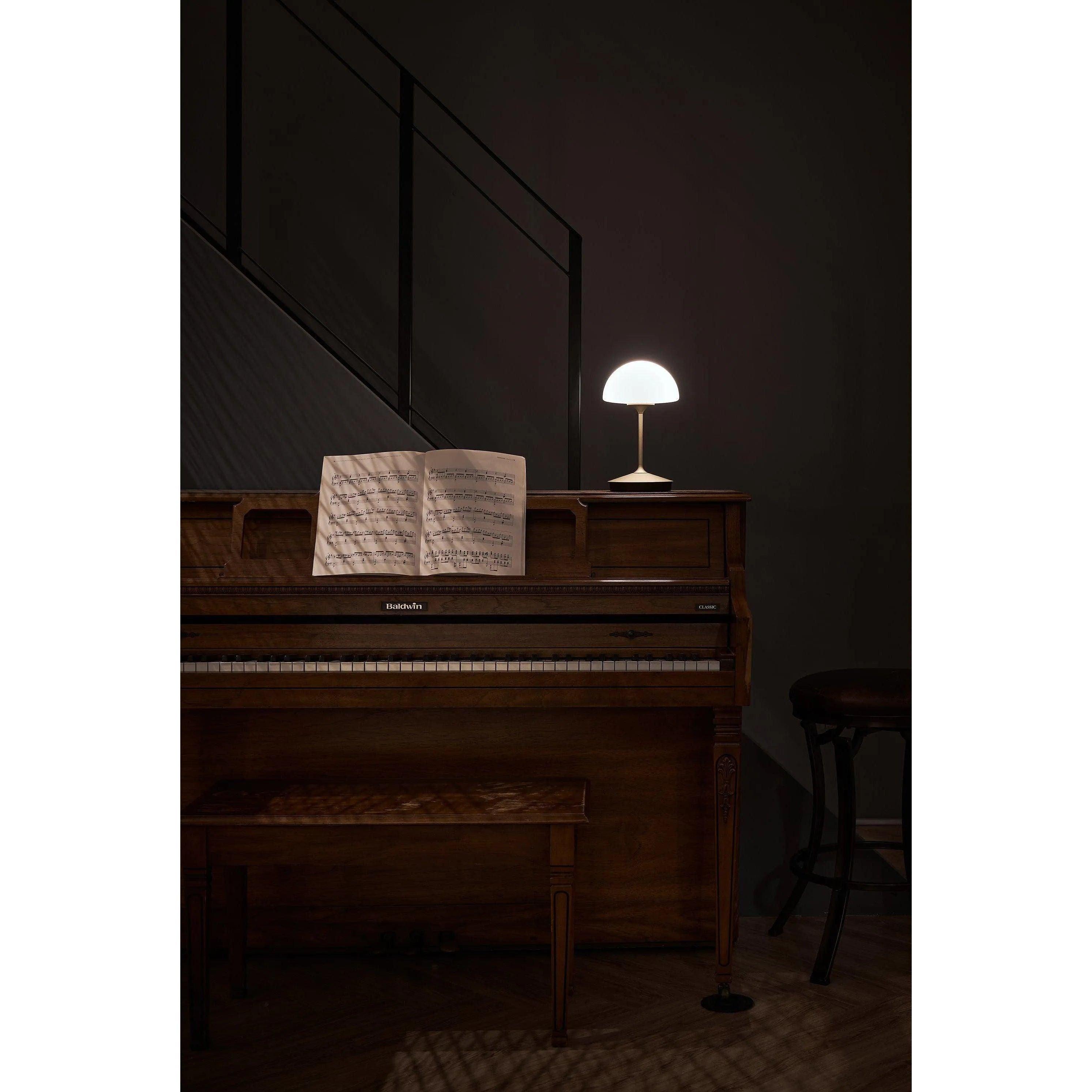 Seed Design - Pensee LED Table Lamp - SLD-7992DJ-BK - Canada Light Shop