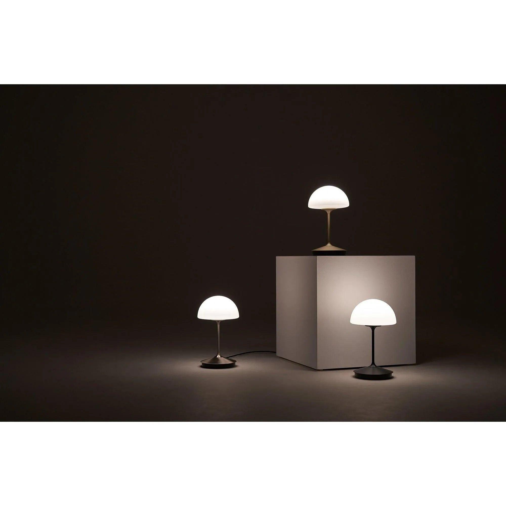 Seed Design - Pensee LED Table Lamp - SLD-7992DJ-BK - Canada Light Shop