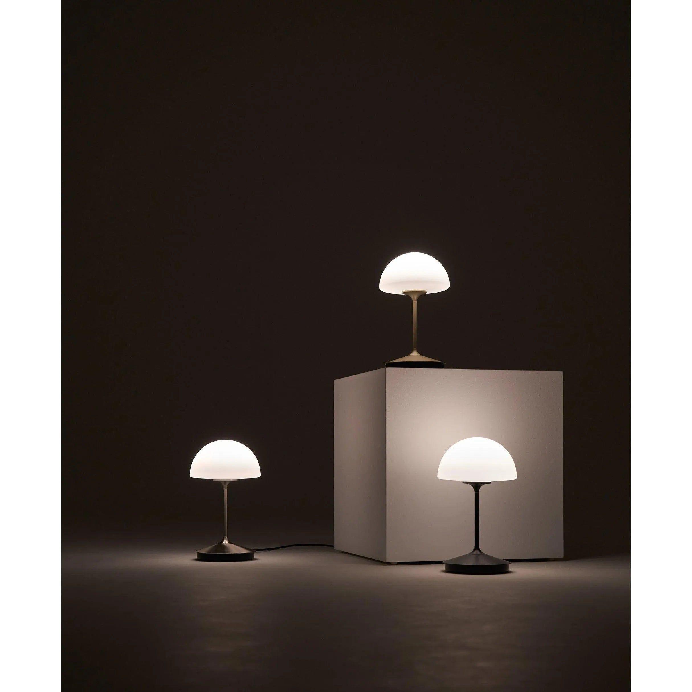 Seed Design - Pensee LED Table Lamp - SLD-7992DJ-BK - Canada Light Shop