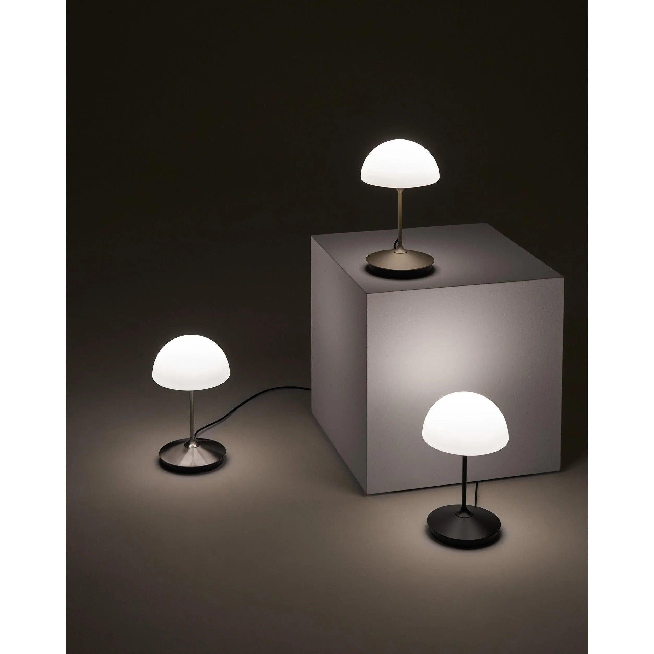Seed Design - Pensee LED Table Lamp - SLD-7992DJ-BK - Canada Light Shop