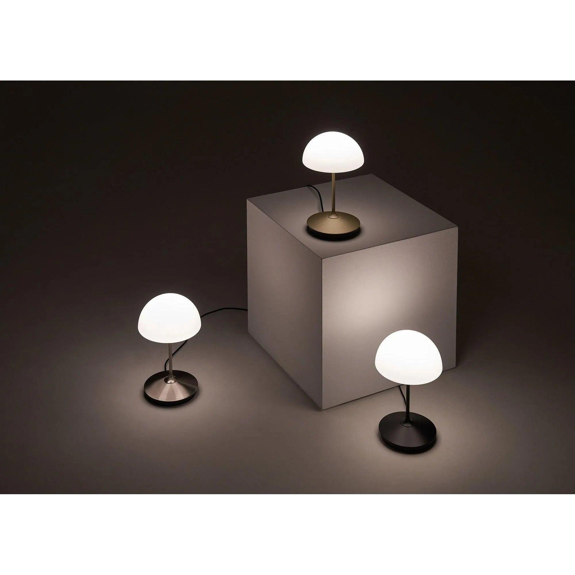 Seed Design - Pensee LED Table Lamp - SLD-7992DJ-BK - Canada Light Shop