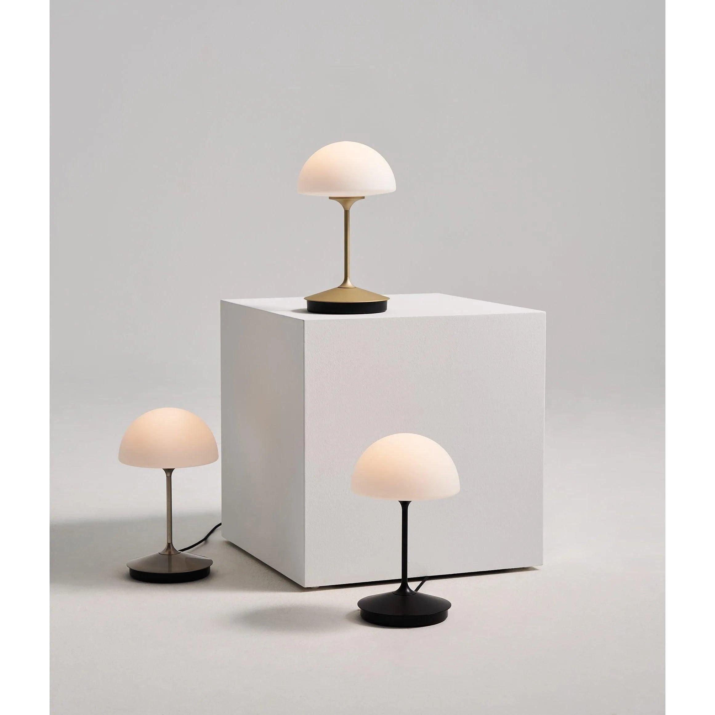 Seed Design - Pensee LED Table Lamp - SLD-7992DJ-BK - Canada Light Shop