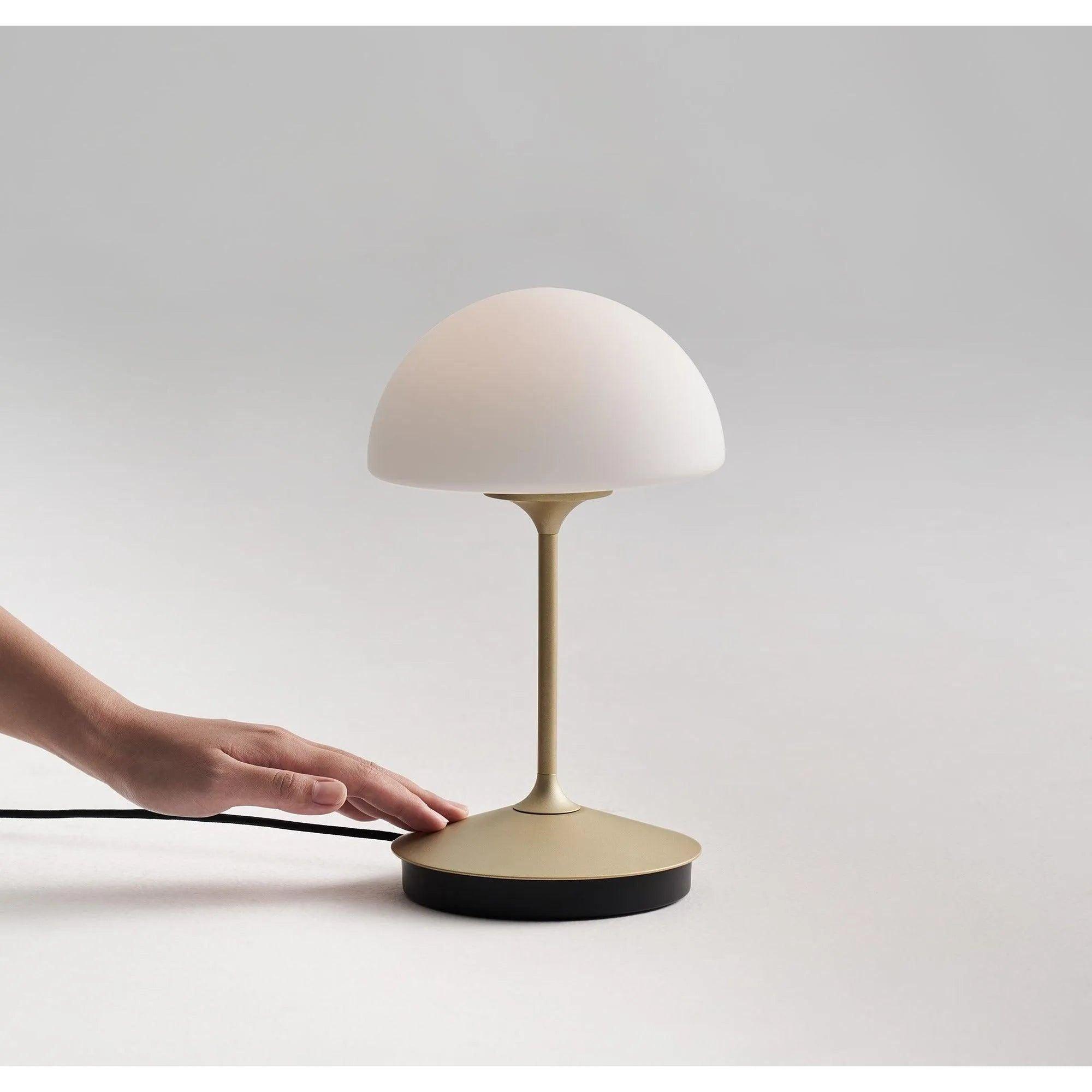 Seed Design - Pensee LED Table Lamp - SLD-7992DJ-BK - Canada Light Shop