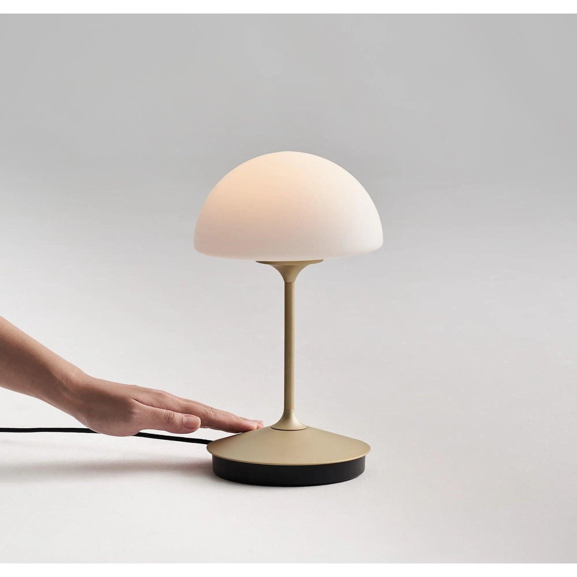 Seed Design - Pensee LED Table Lamp - SLD-7992DJ-BK - Canada Light Shop