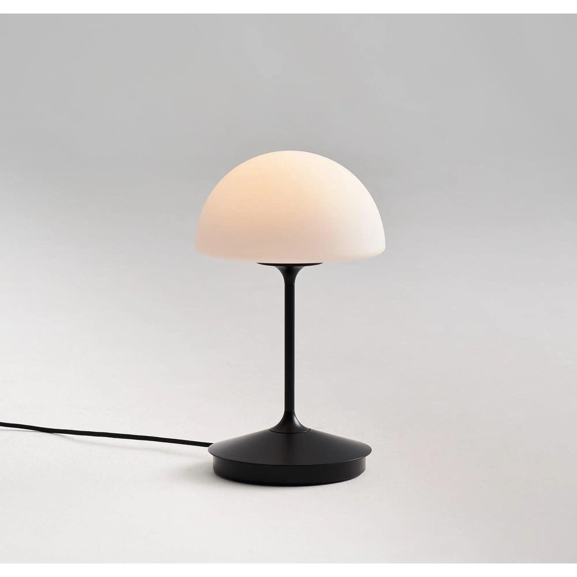 Seed Design - Pensee LED Table Lamp - SLD-7992DJ-BK - Canada Light Shop
