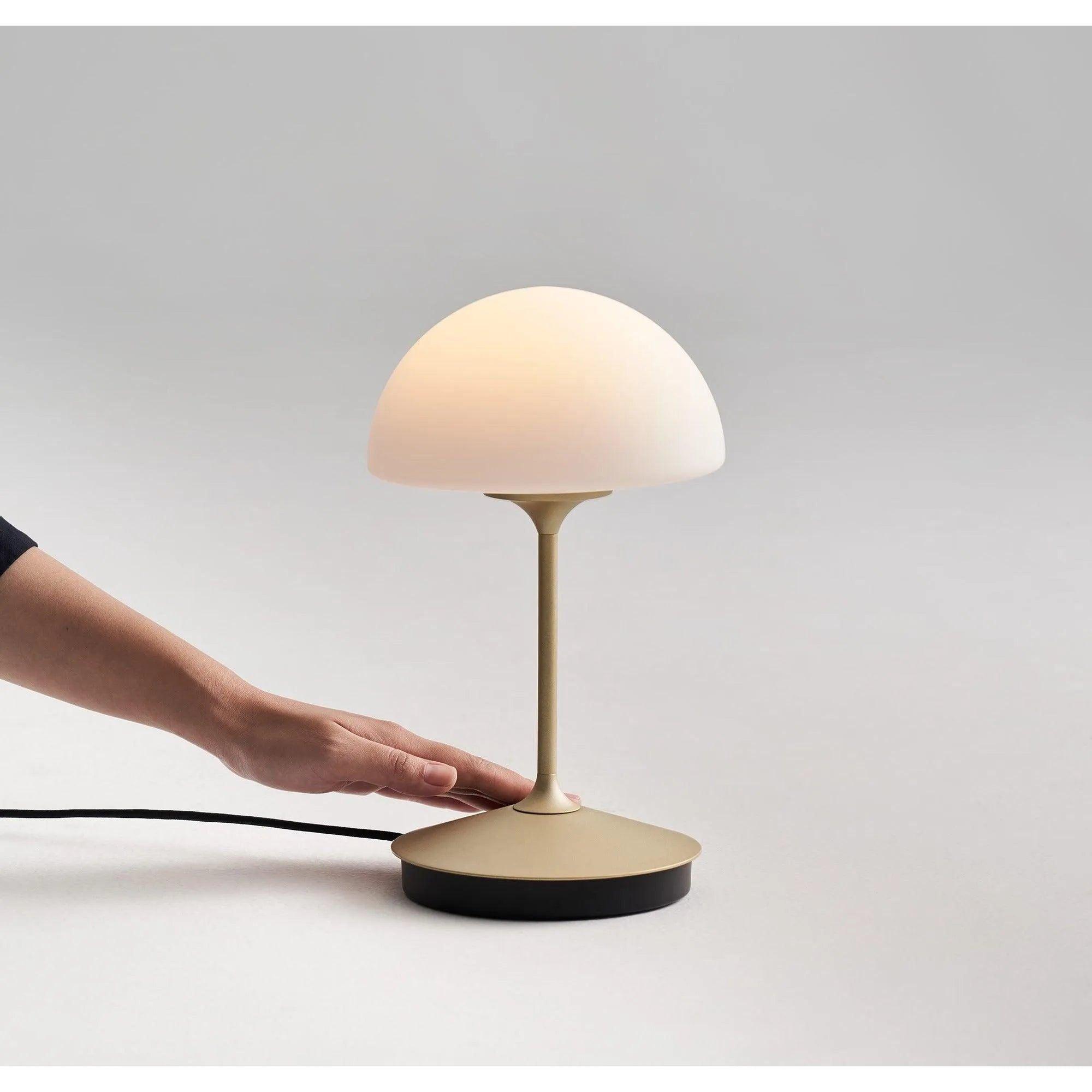 Seed Design - Pensee LED Table Lamp - SLD-7992DJ-BK - Canada Light Shop