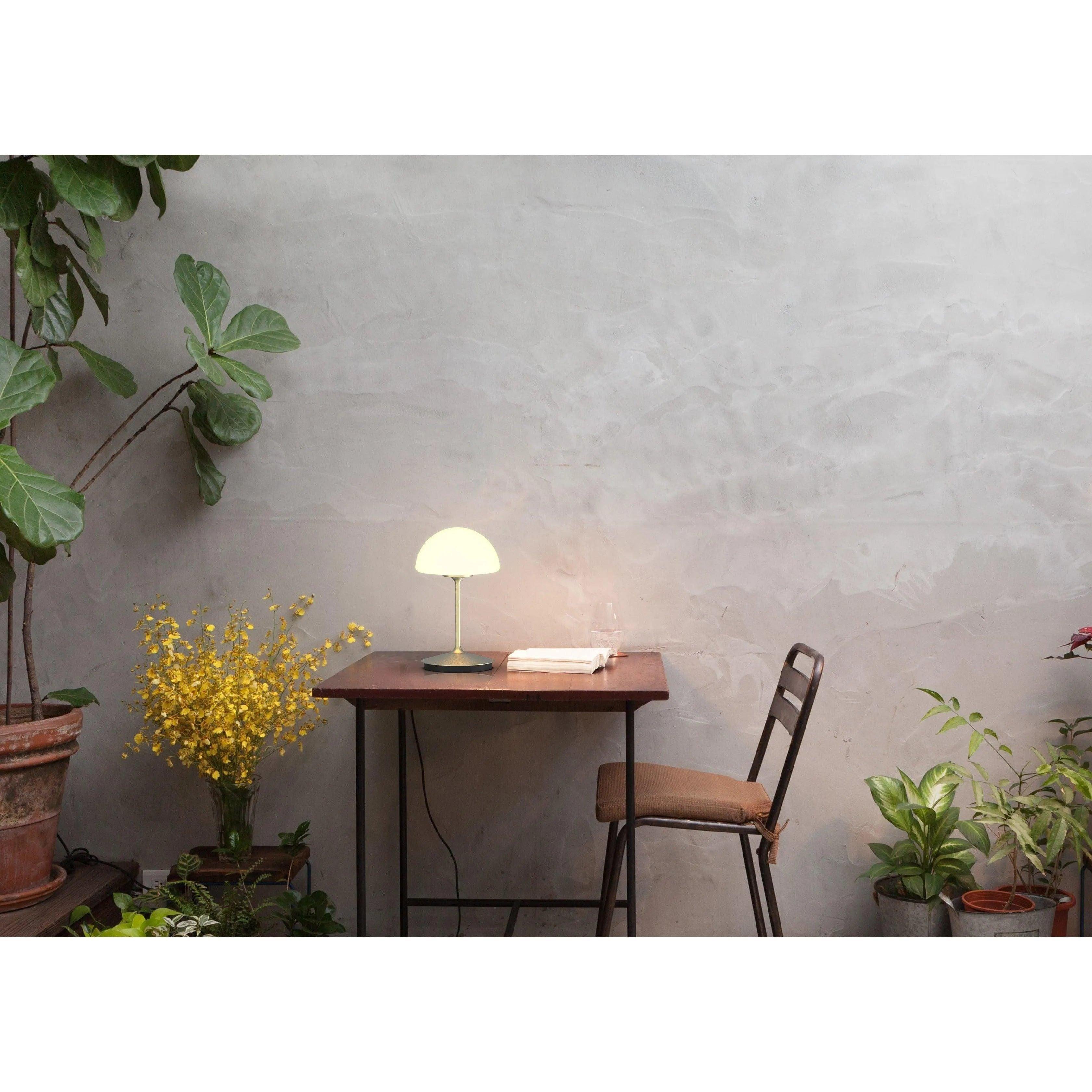 Seed Design - Pensee LED Table Lamp - SLD-7992DJ-BK - Canada Light Shop