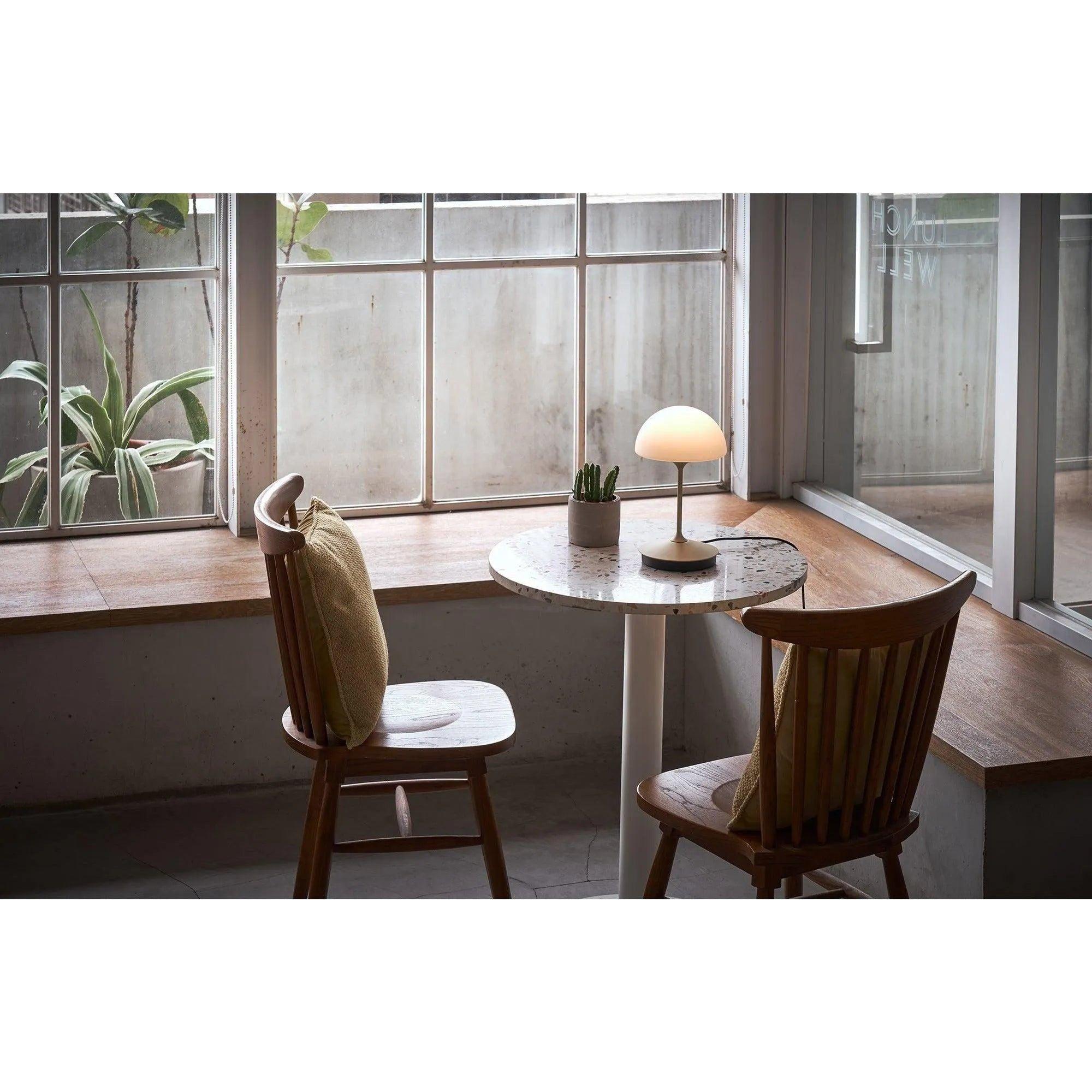 Seed Design - Pensee LED Table Lamp - SLD-7992DJ-BK - Canada Light Shop