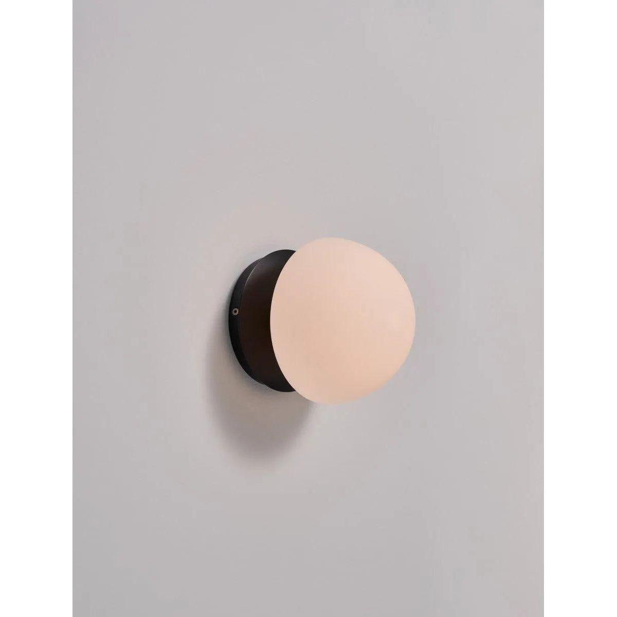 Seed Design - Pensée LED Wall Lamp - SG-7992WJ-BK - Canada Light Shop