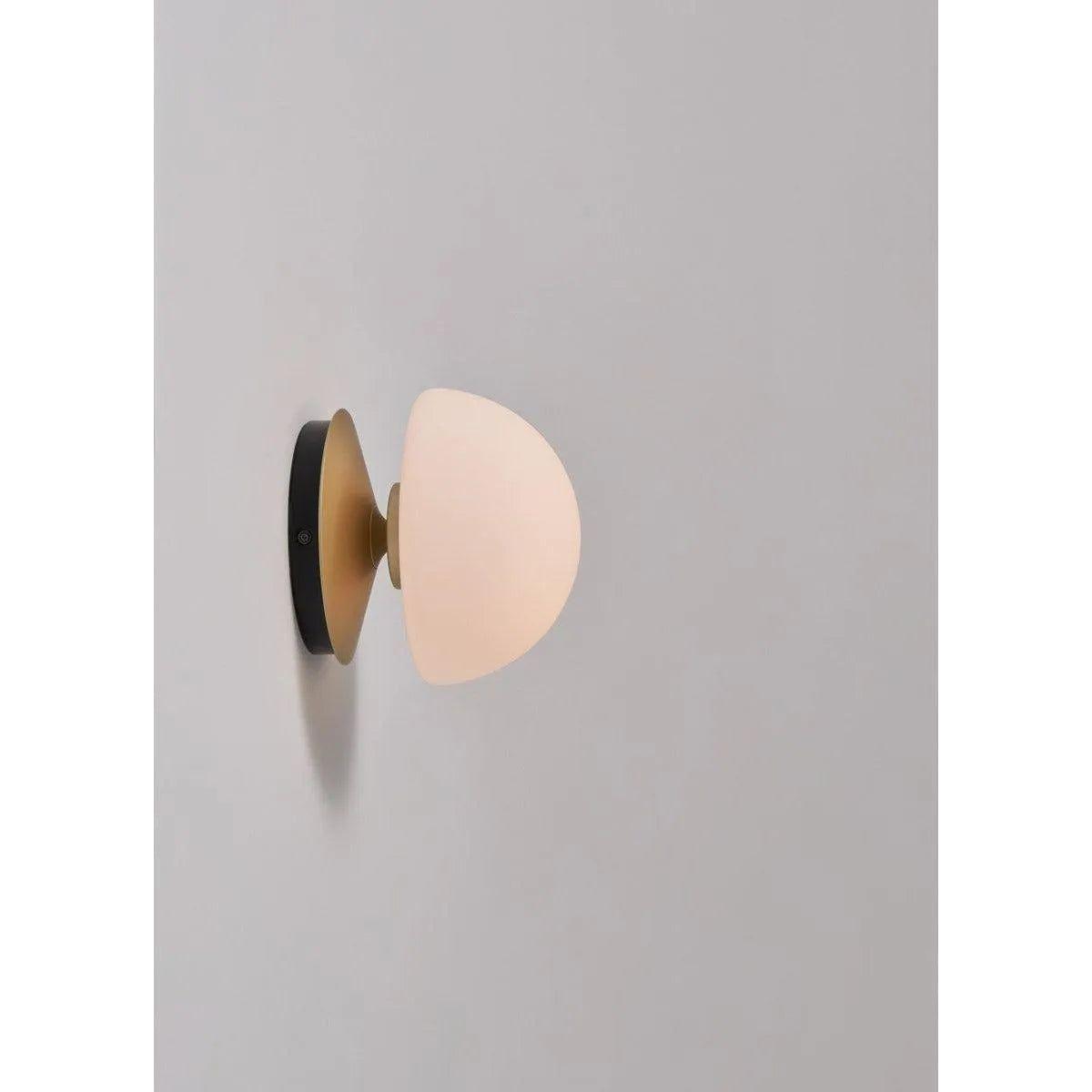 Seed Design - Pensée LED Wall Lamp - SG-7992WJ-BK - Canada Light Shop