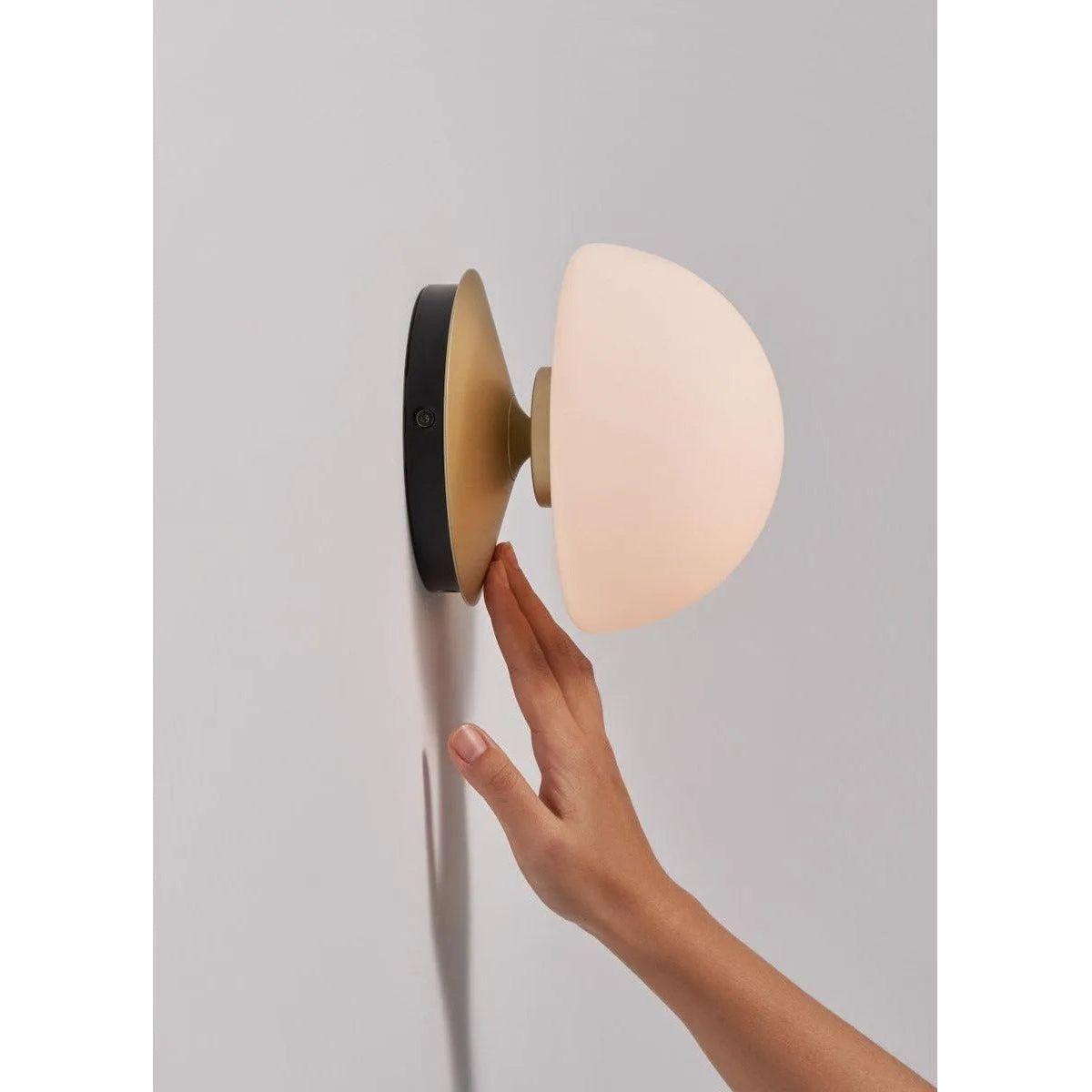 Seed Design - Pensée LED Wall Lamp - SG-7992WJ-BK - Canada Light Shop