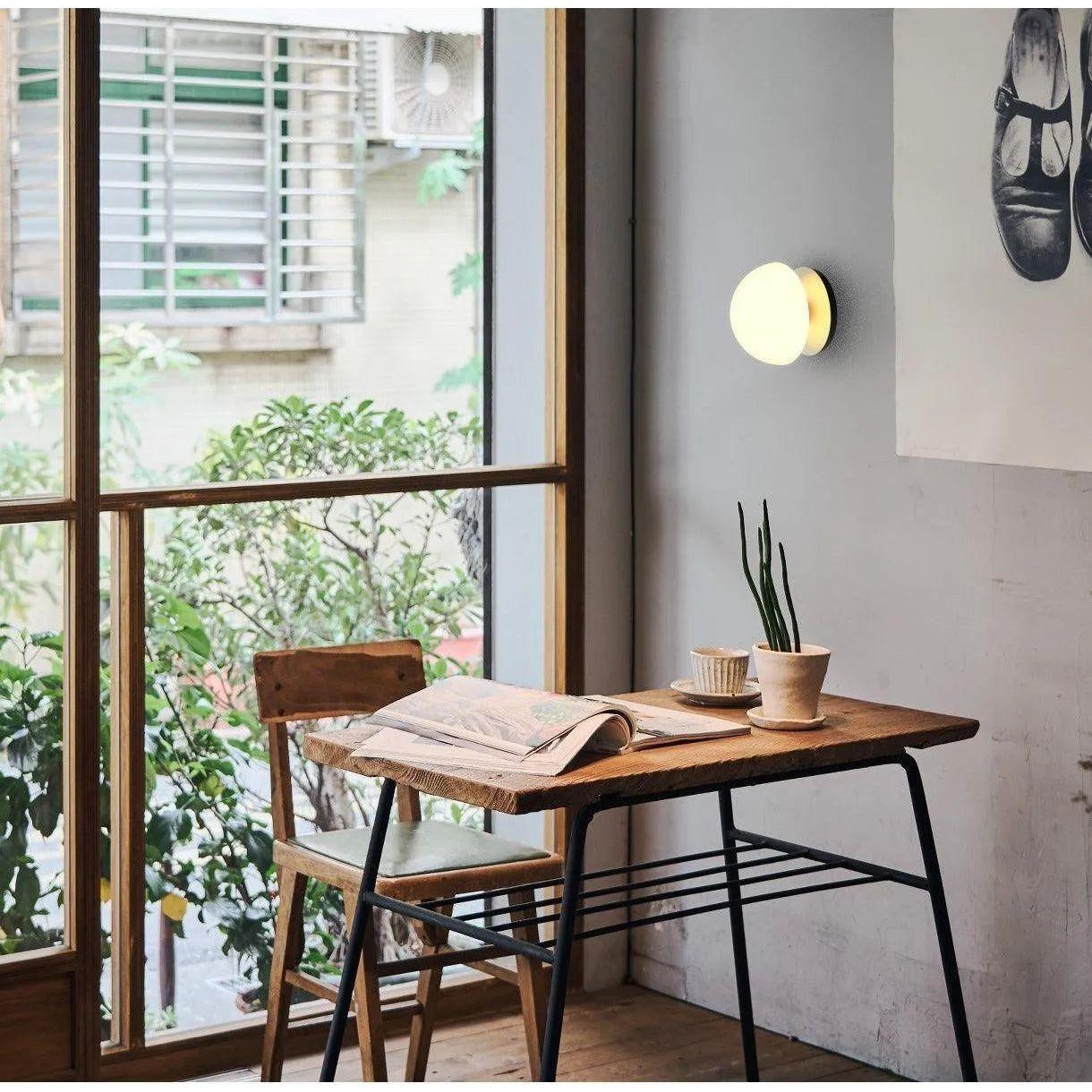 Seed Design - Pensée LED Wall Lamp - SG-7992WJ-BK - Canada Light Shop