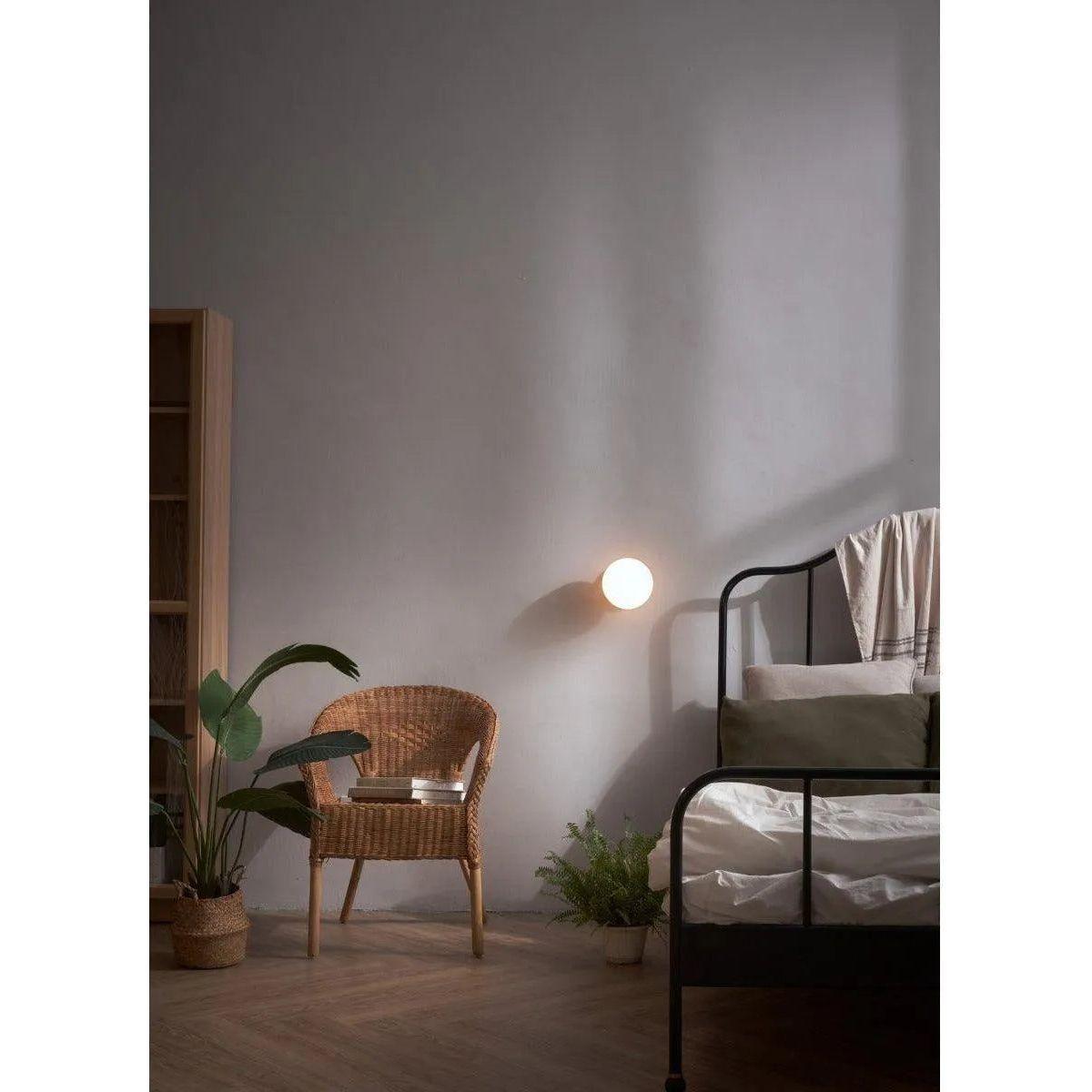 Seed Design - Pensée LED Wall Lamp - SG-7992WJ-BK - Canada Light Shop
