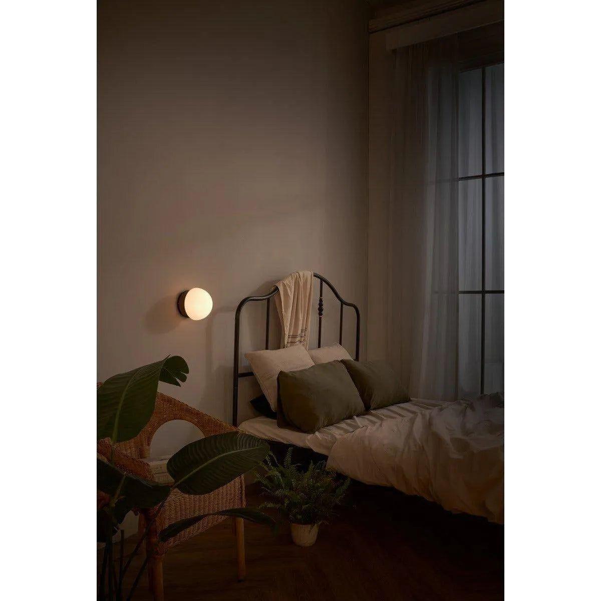 Seed Design - Pensée LED Wall Lamp - SG-7992WJ-BK - Canada Light Shop