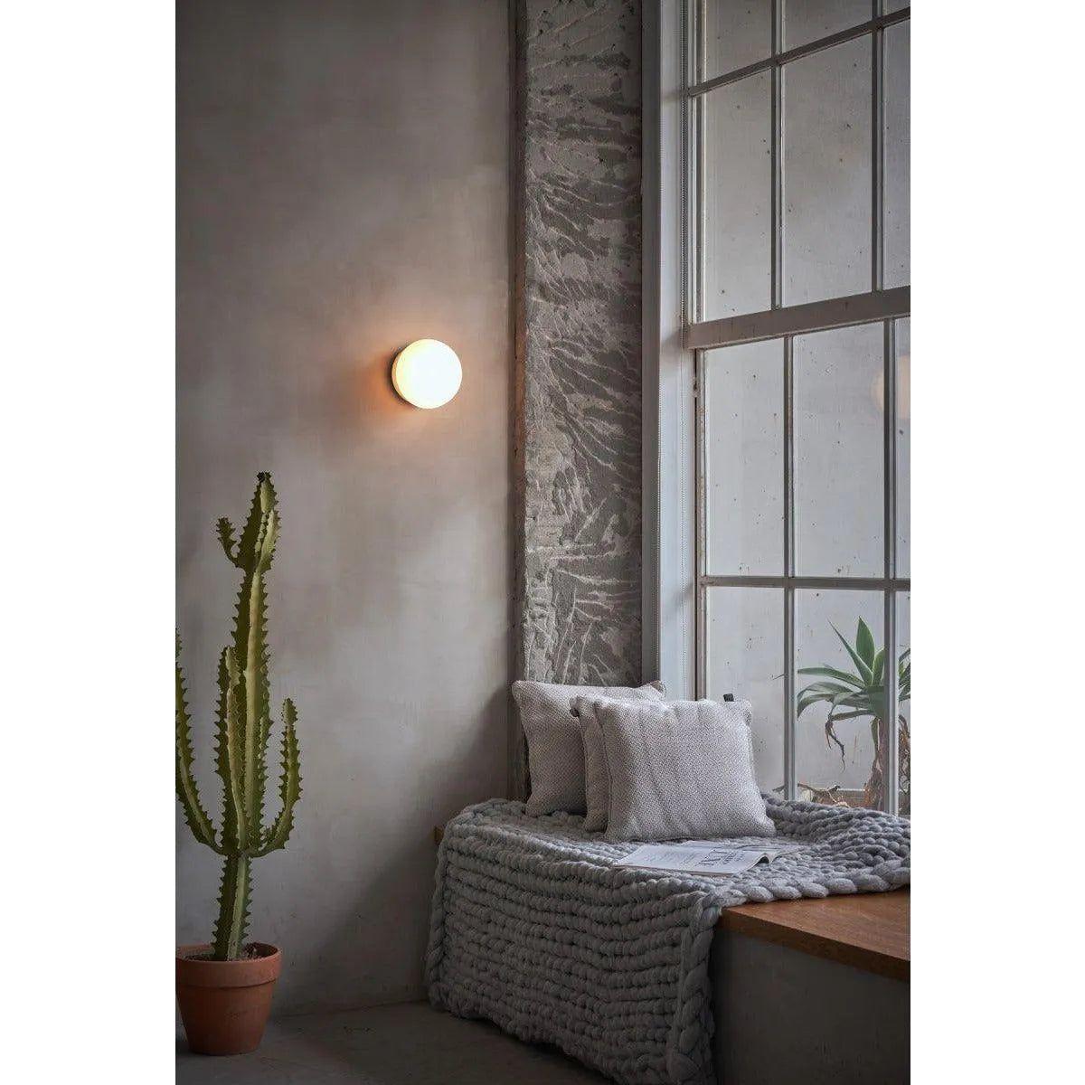 Seed Design - Pensée LED Wall Lamp - SG-7992WJ-BK - Canada Light Shop