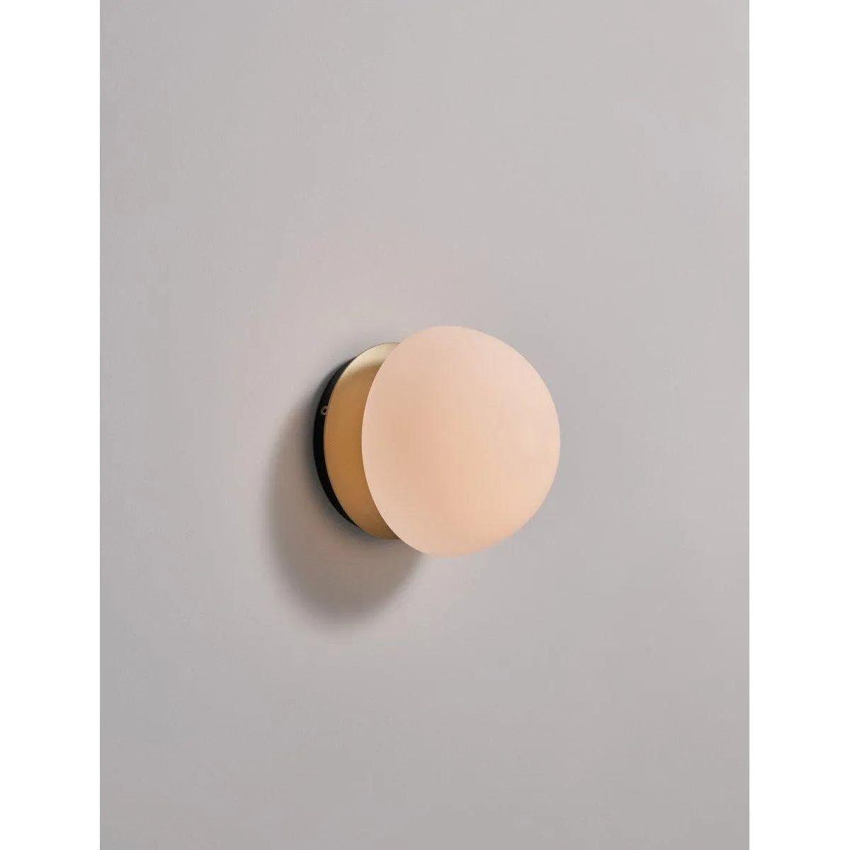 Seed Design - Pensée LED Wall Lamp - SG-7992WJ-GLD - Canada Light Shop