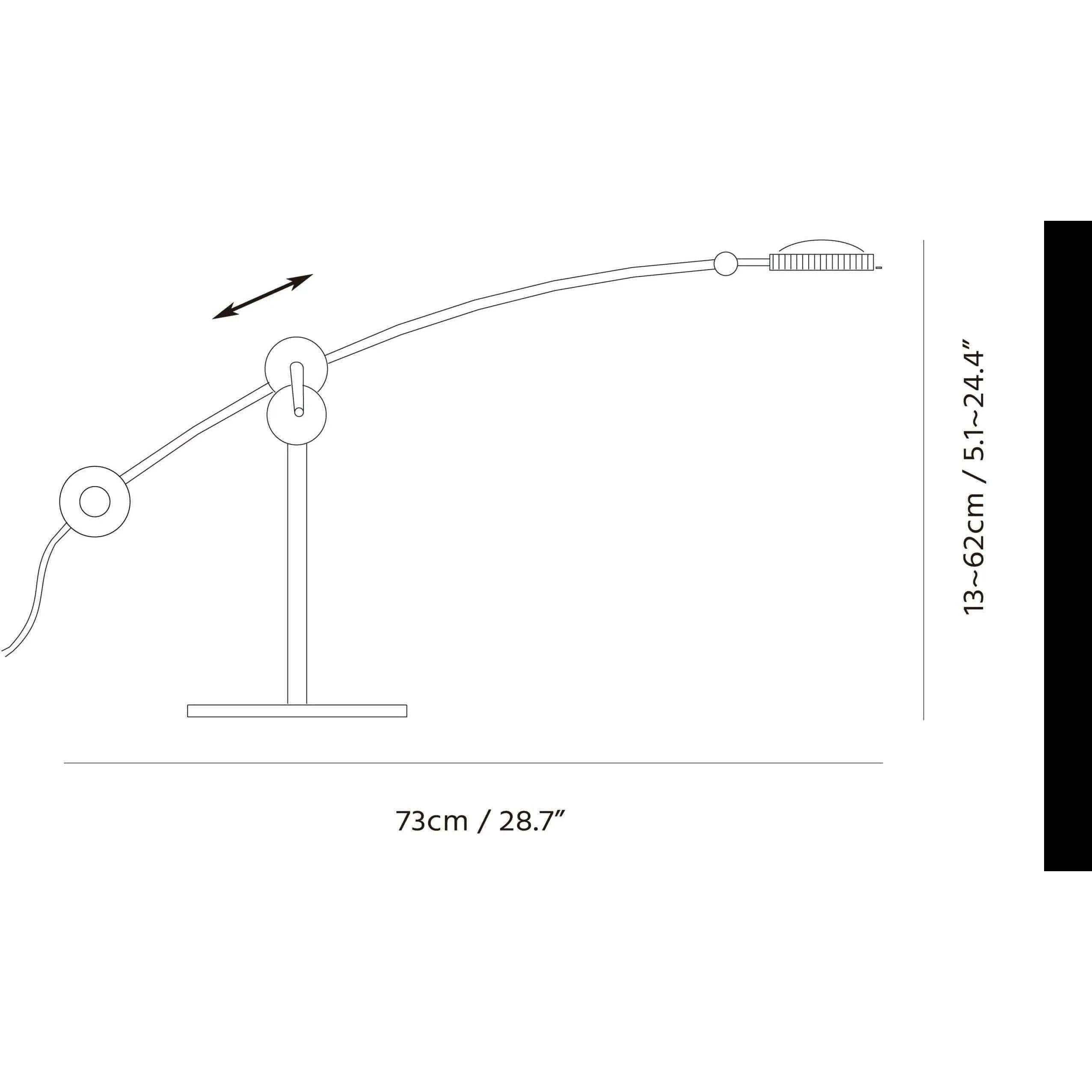 Seed Design - Planet Table Lamp - SLD-100DRTE-CPR - Canada Light Shop