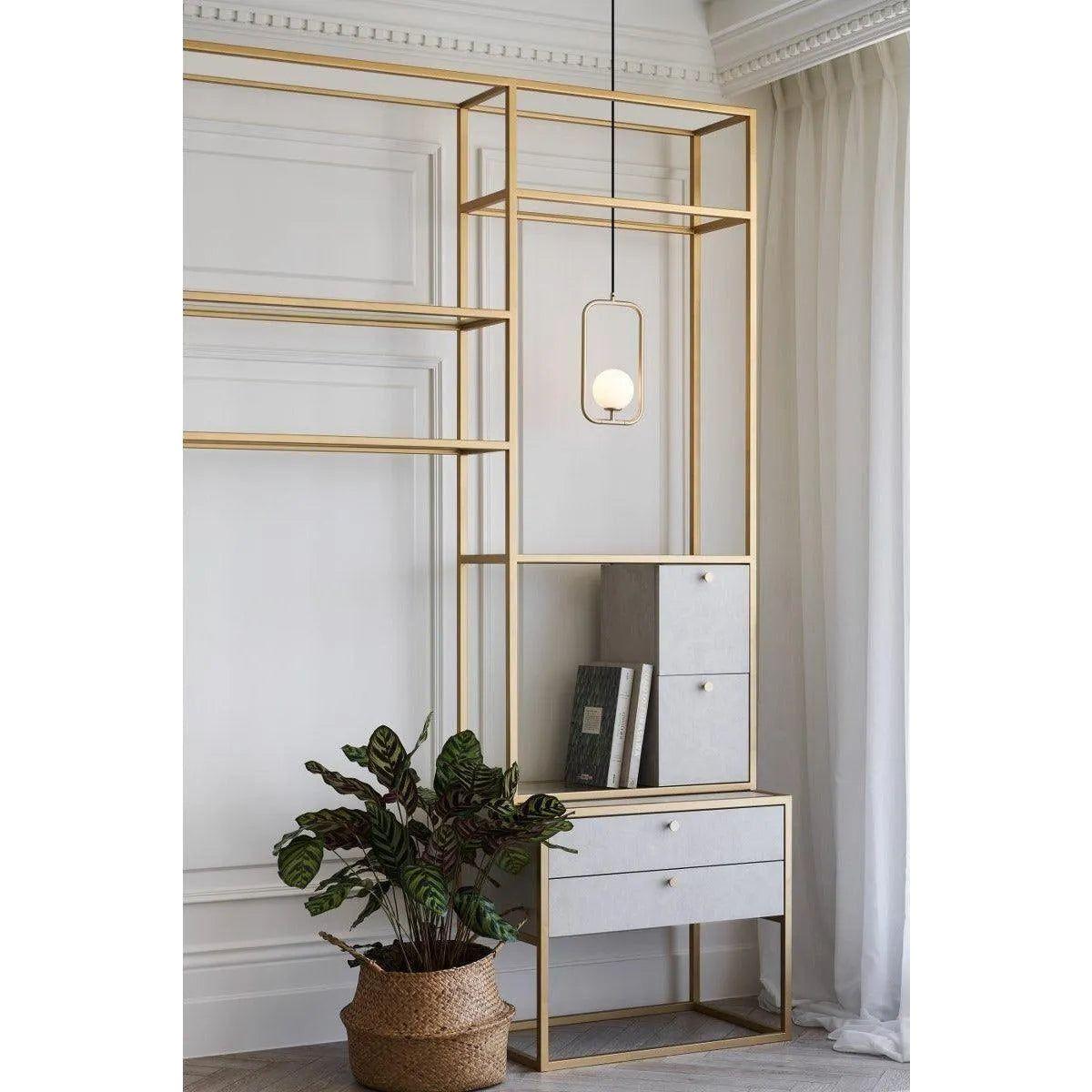 Seed Design - Sircle Pendant Light - SG-100PV-BLK - Canada Light Shop