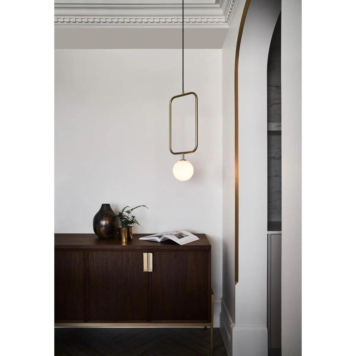 Seed Design - Sircle Pendant Light - SG-100PV-BLK - Canada Light Shop