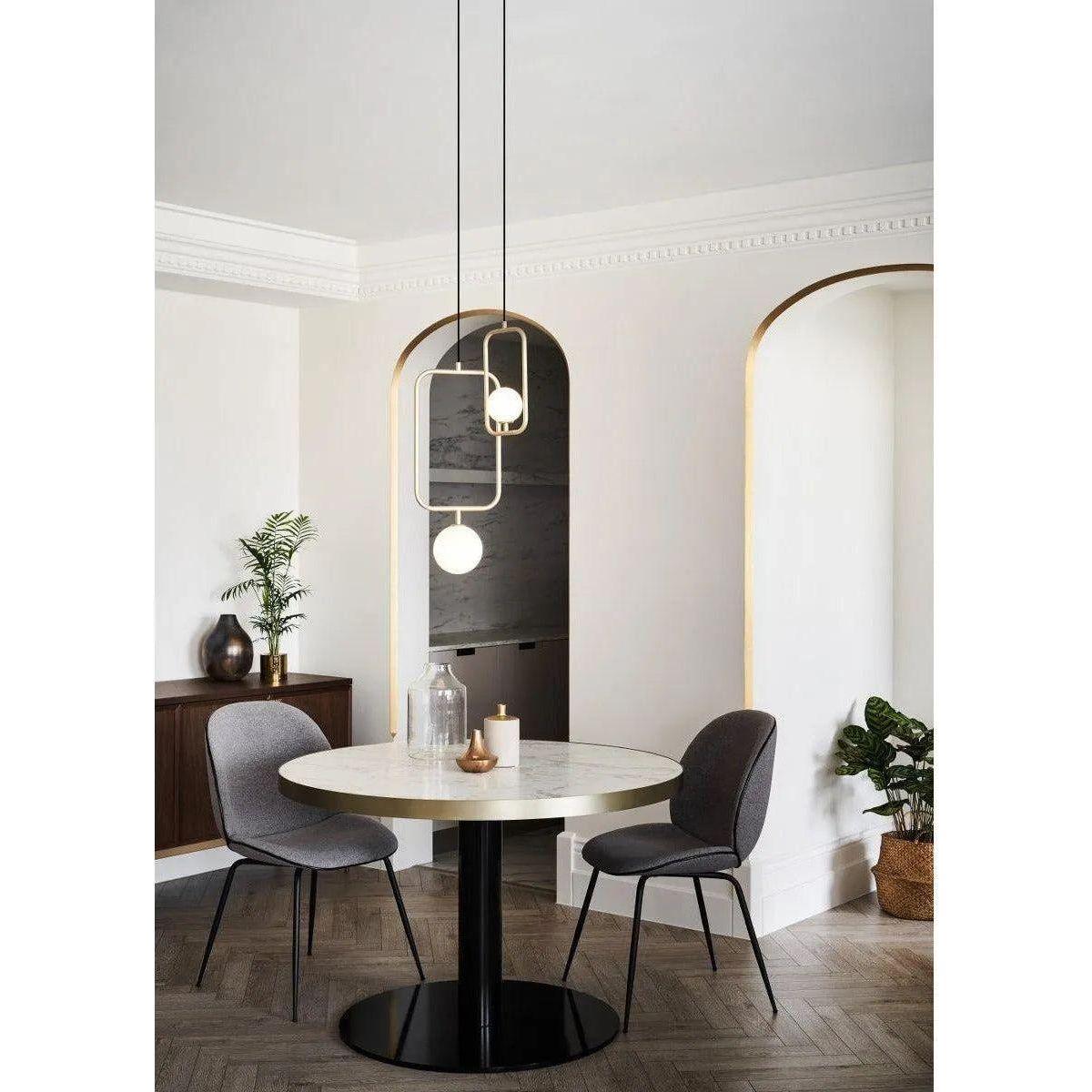 Seed Design - Sircle Pendant Light - SG-100PV-BLK - Canada Light Shop