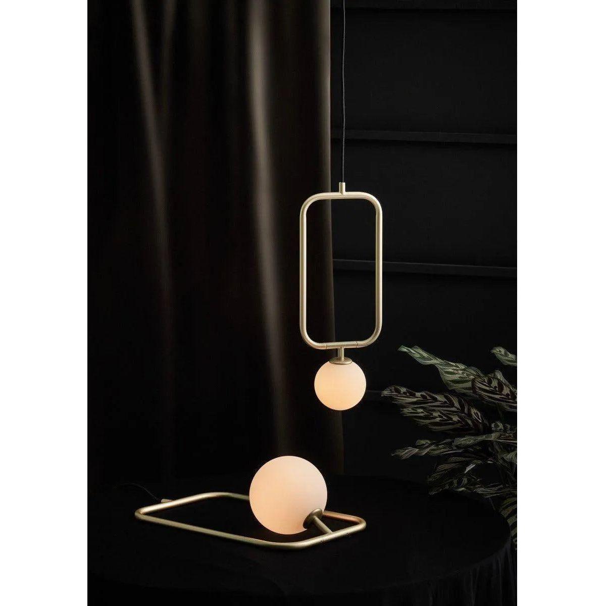 Seed Design - Sircle Pendant Light - SG-100PV-BLK - Canada Light Shop