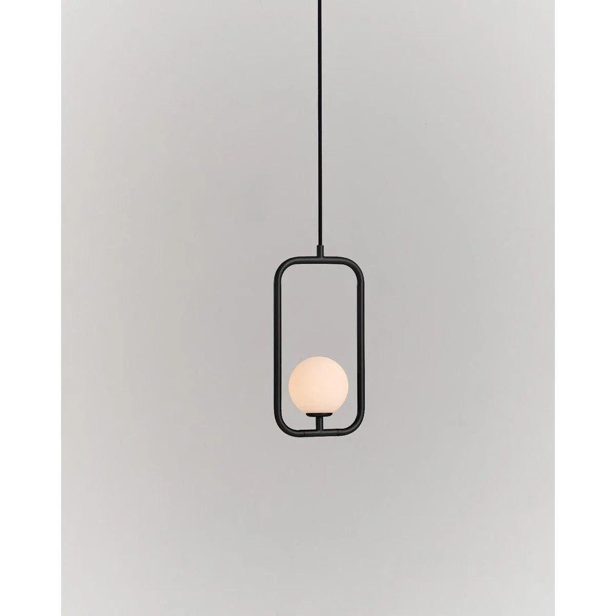 Seed Design - Sircle Pendant Light - SG-100PV-BLK - Canada Light Shop